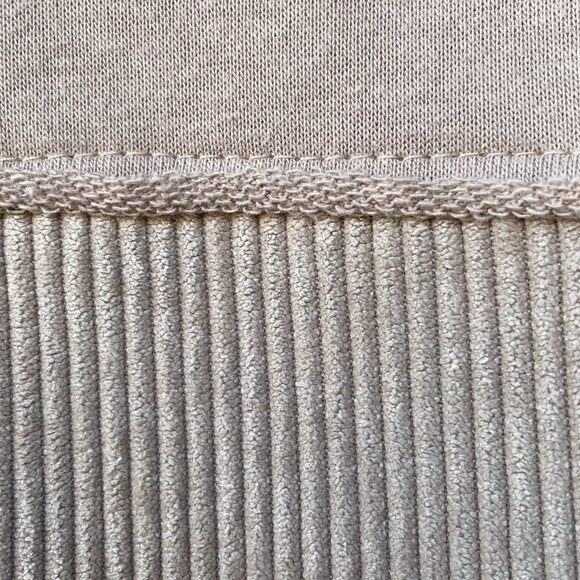 Crave Fame Cropped Tan Corduroy Button Down Jacket Juniors XL - Picture 11 of 16